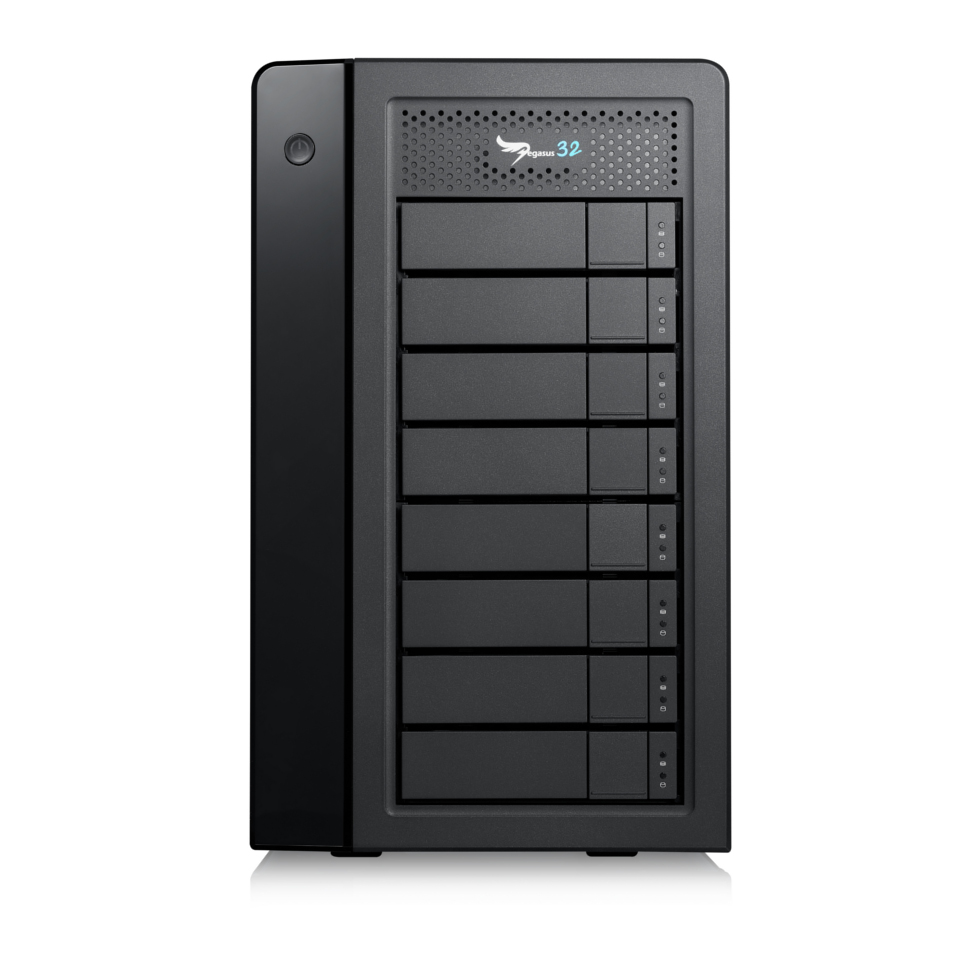 Pegasus32 R8 96TB дисковый массив Promise