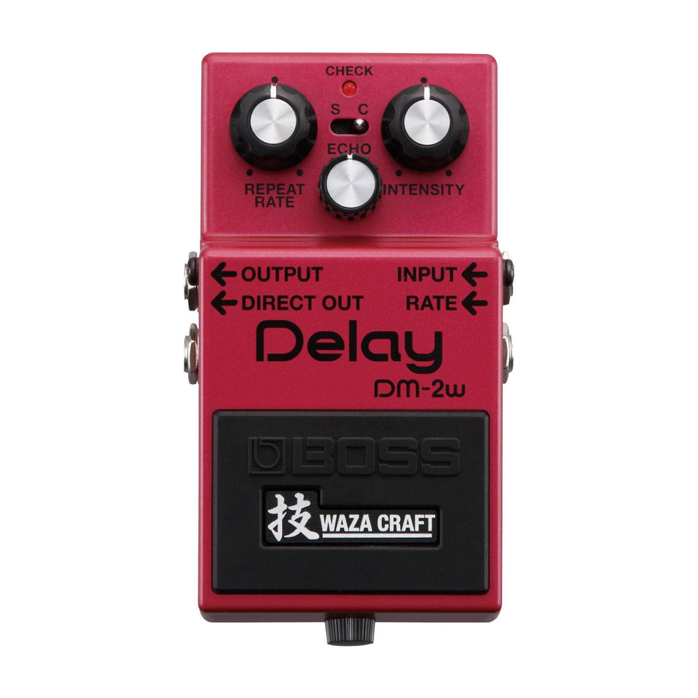 DM-2W педаль эффектов для гитар BOSS