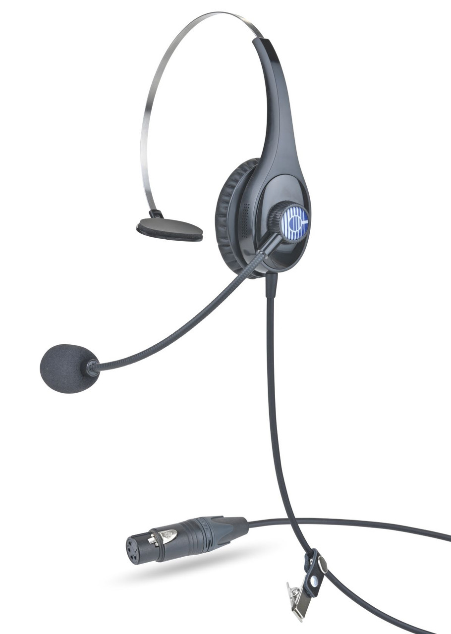CC-28-X4 одноухая гарнитура Clear-Com