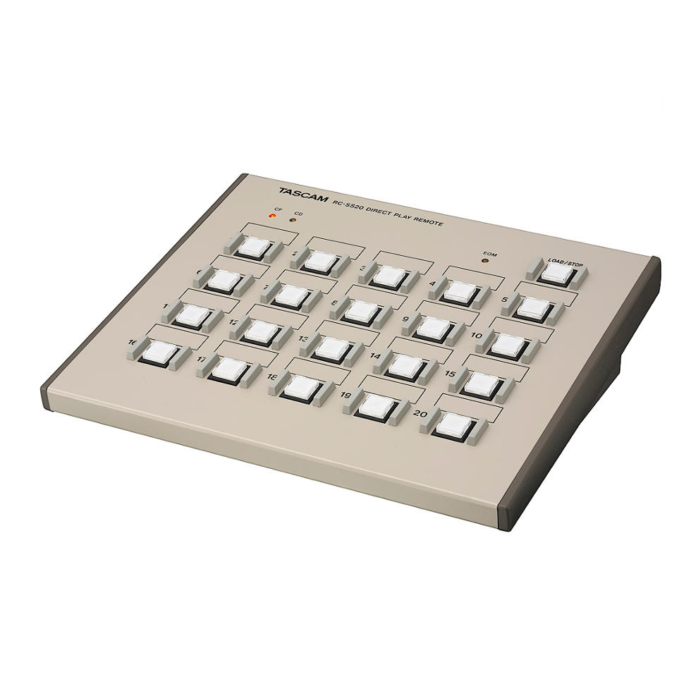 RC-SS20 пульт дистанционного управления Tascam