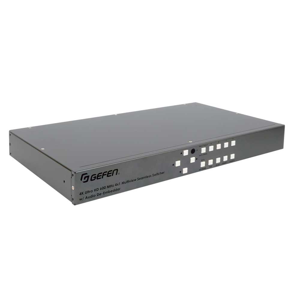 EXT-UHD600A-MVSL-41 бесподрывный коммутатор / мультивьювер Gefen