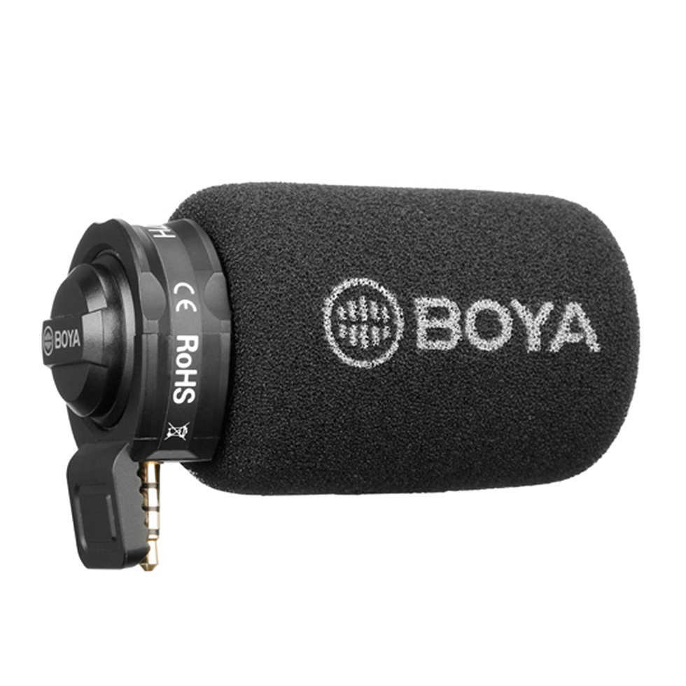 BY-A7H штекерный микрофон Boya