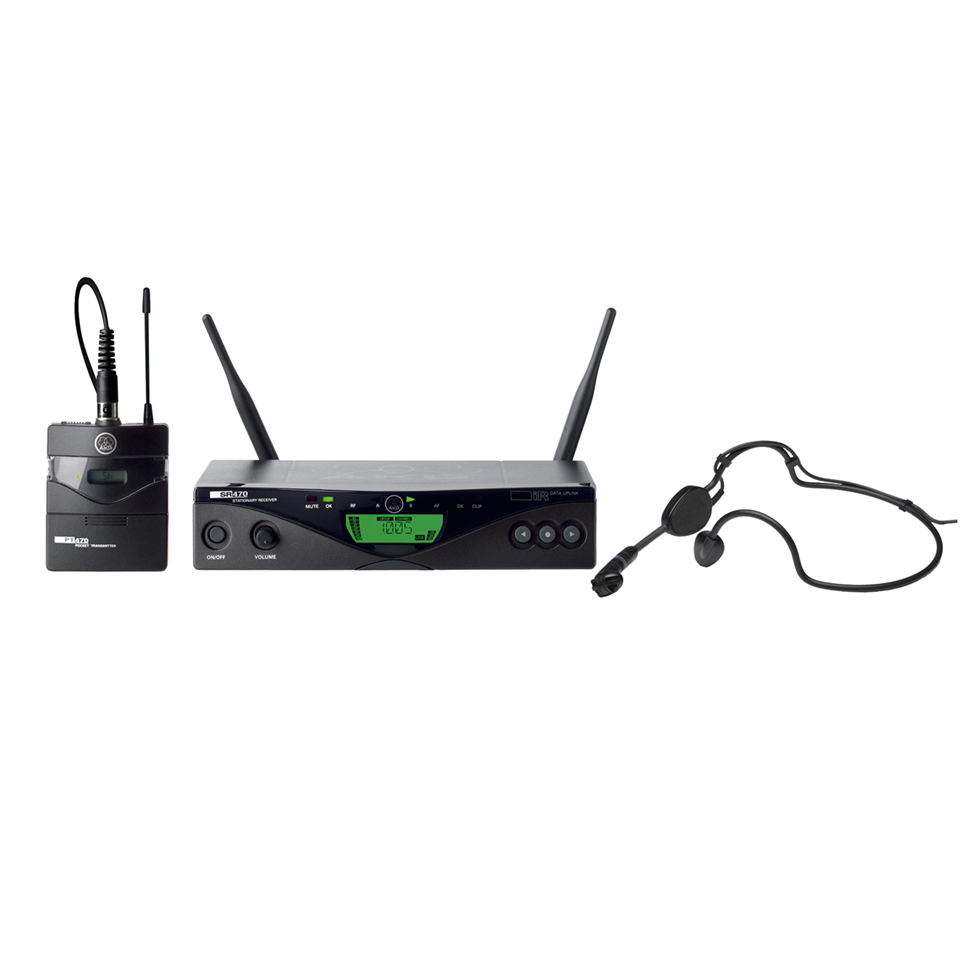WMS470 SPORTS SET BD3 радиосистема с приёмником AKG