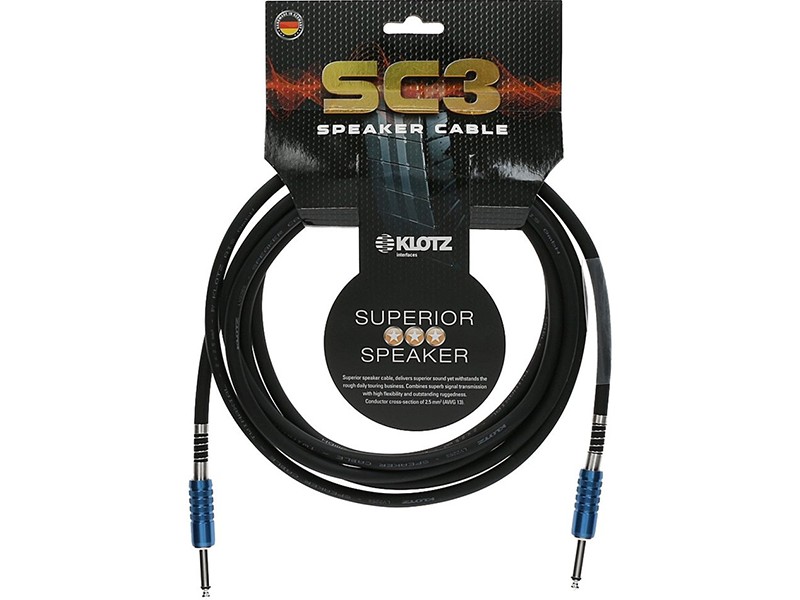 SC3PP03SW спикерный кабель Klotz