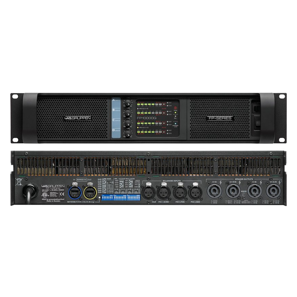 fP10000Q/SP 4-канальный усилитель Lab.gruppen