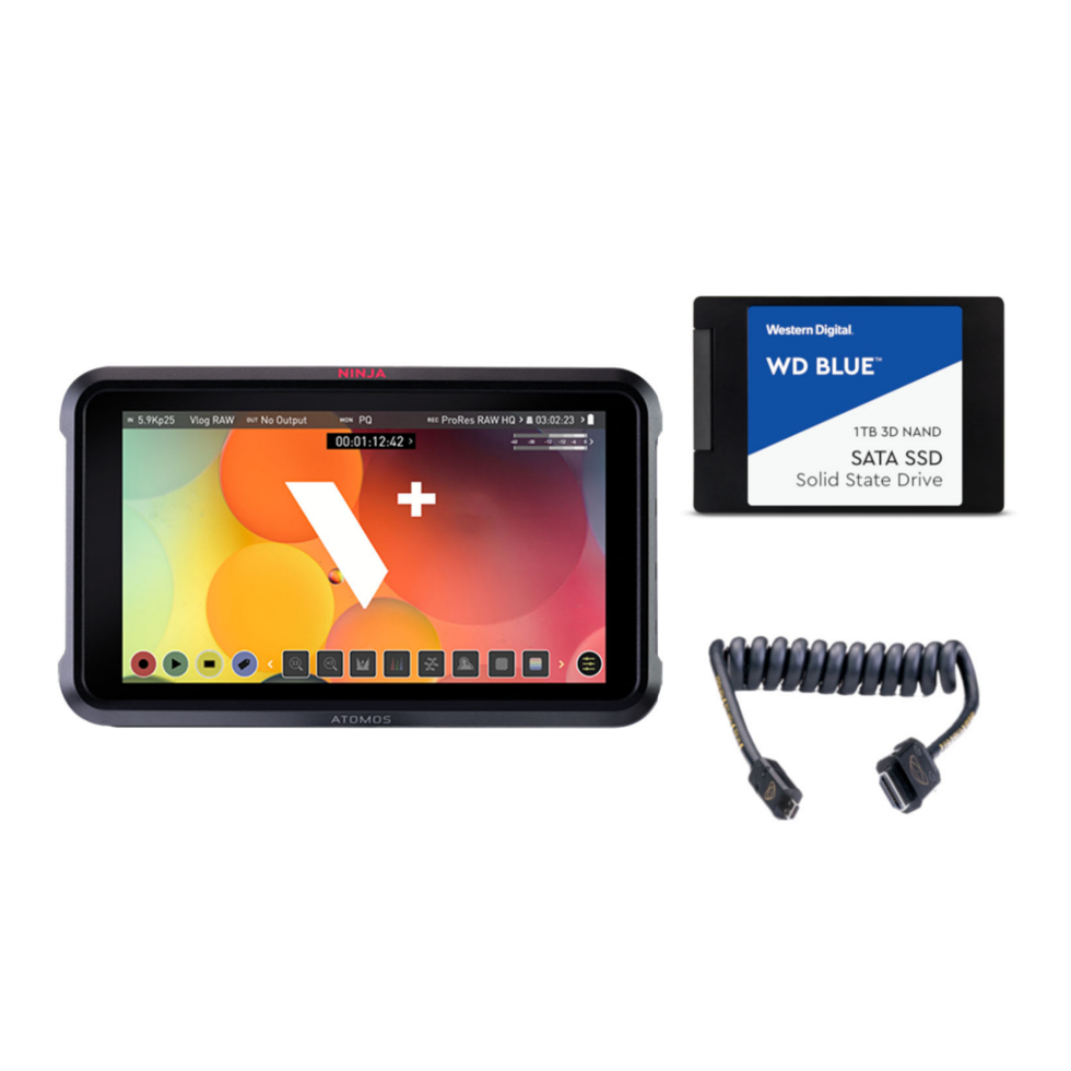 Ninja V Plus SSD 1TB bundle комплект Atomos