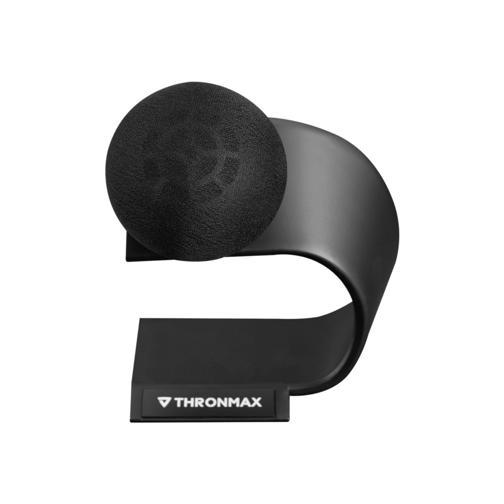 Fireball USB-микрофон 48kHz/16bit, черный Thronmax