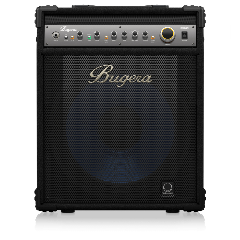 BXD15A басовый комбоусилитель Bugera