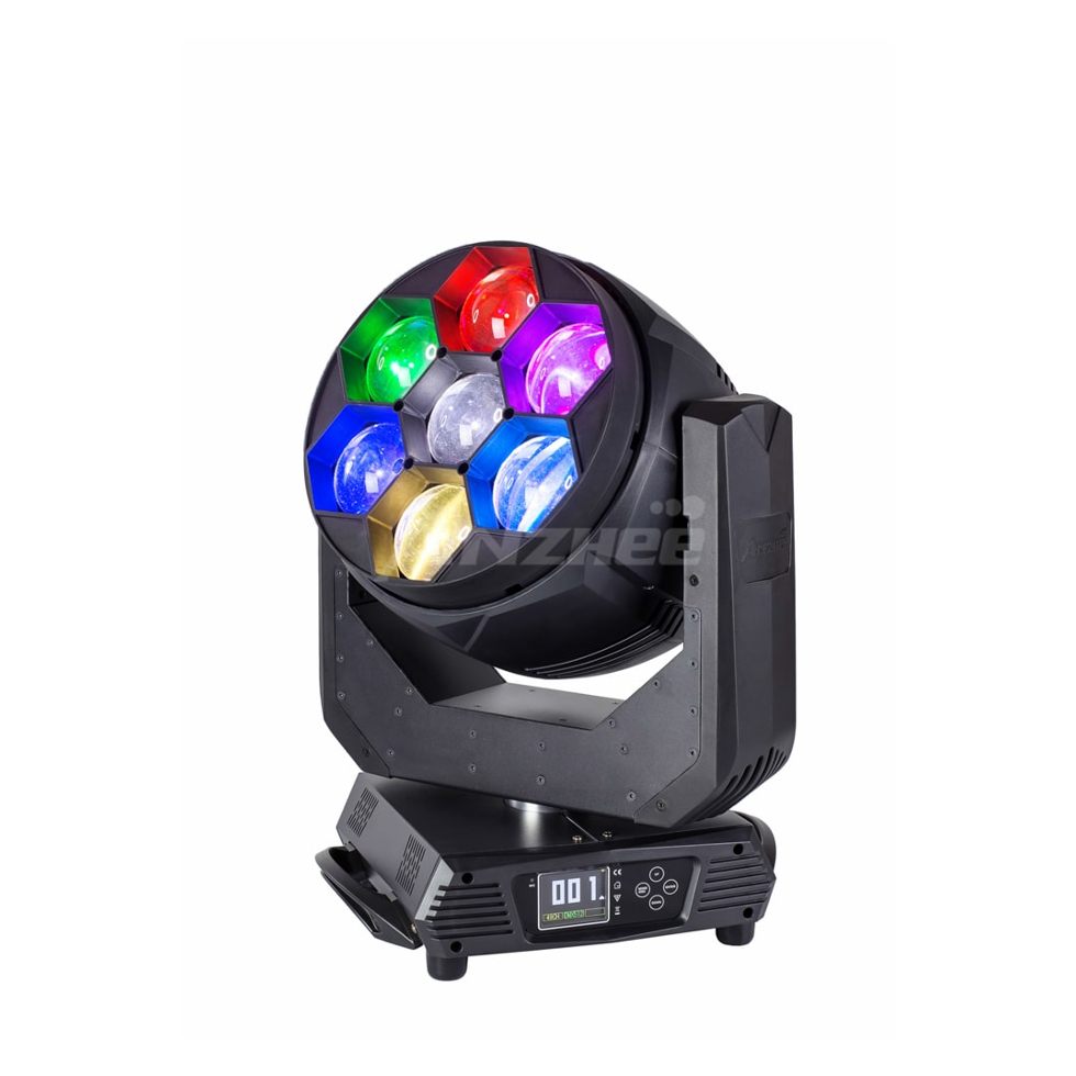 PRO PHOENIX B-EYE 760z cветодиодный вращающийся прожектор "голова" Anzhee