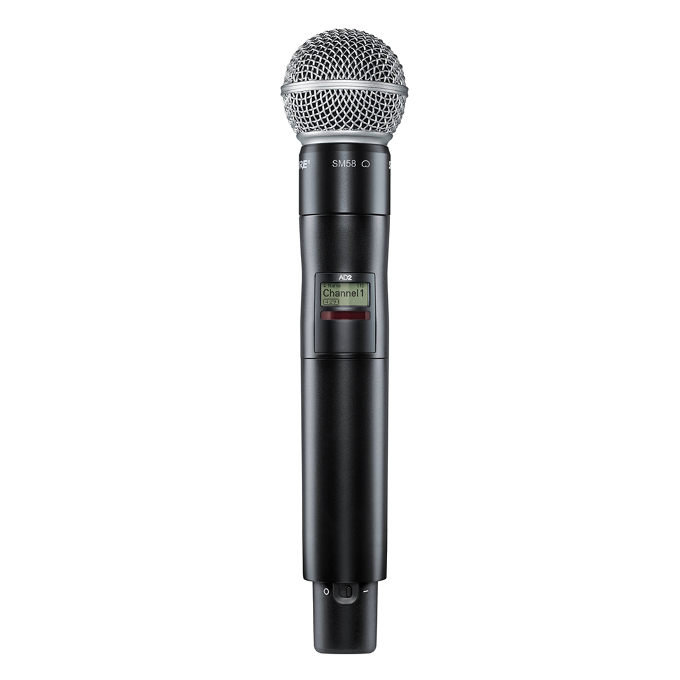 ADX2FD/SM58=-G56 ручной передатчик Shure