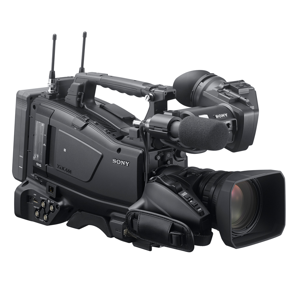 PXW-X400KC камкордер с 20-картным вариообъективом в комплекте Sony