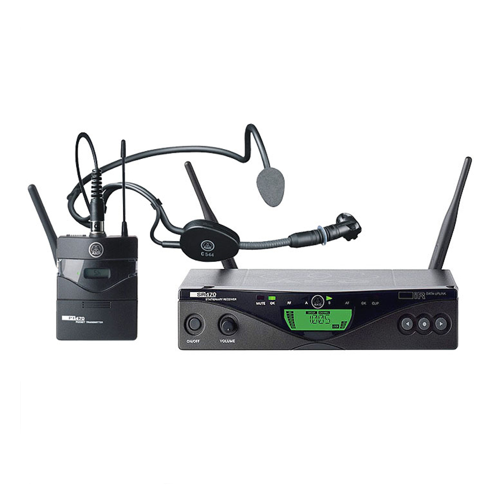 WMS470 SPORTS SET BD9 радиосистема AKG