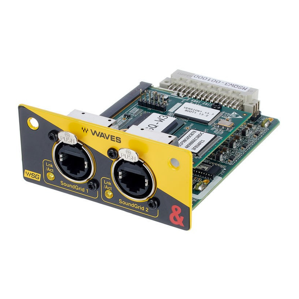 M-SQ-WAVES3-A интерфейсная карта Allen&Heath