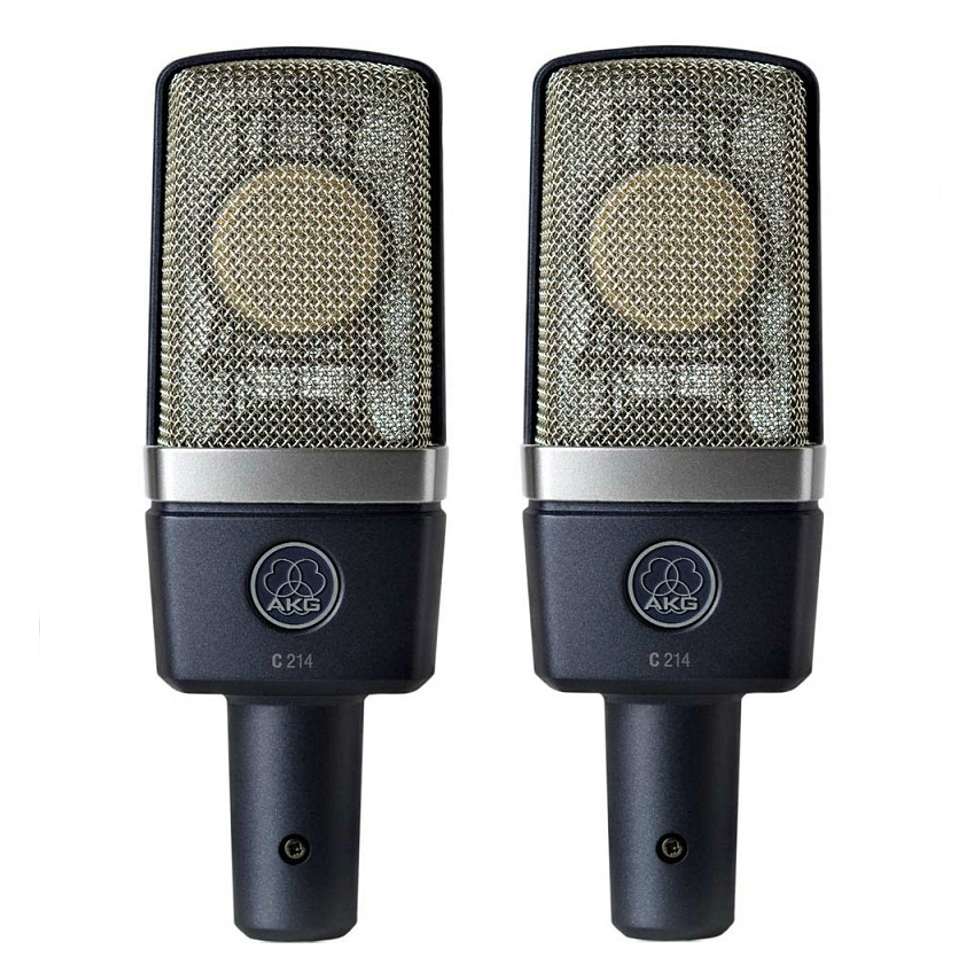C214 ST стереопара конденсаторых микрофонов C214 AKG