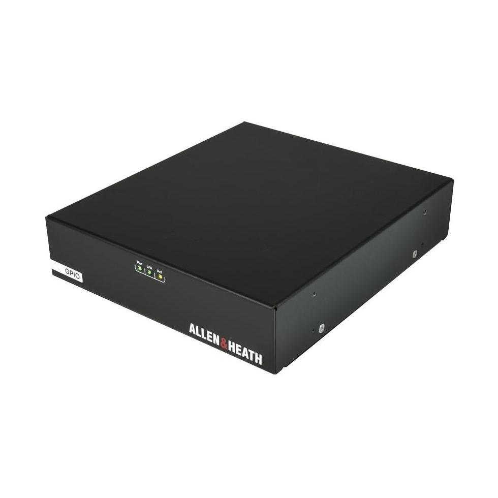 GPIO интерфейс Allen&Heath