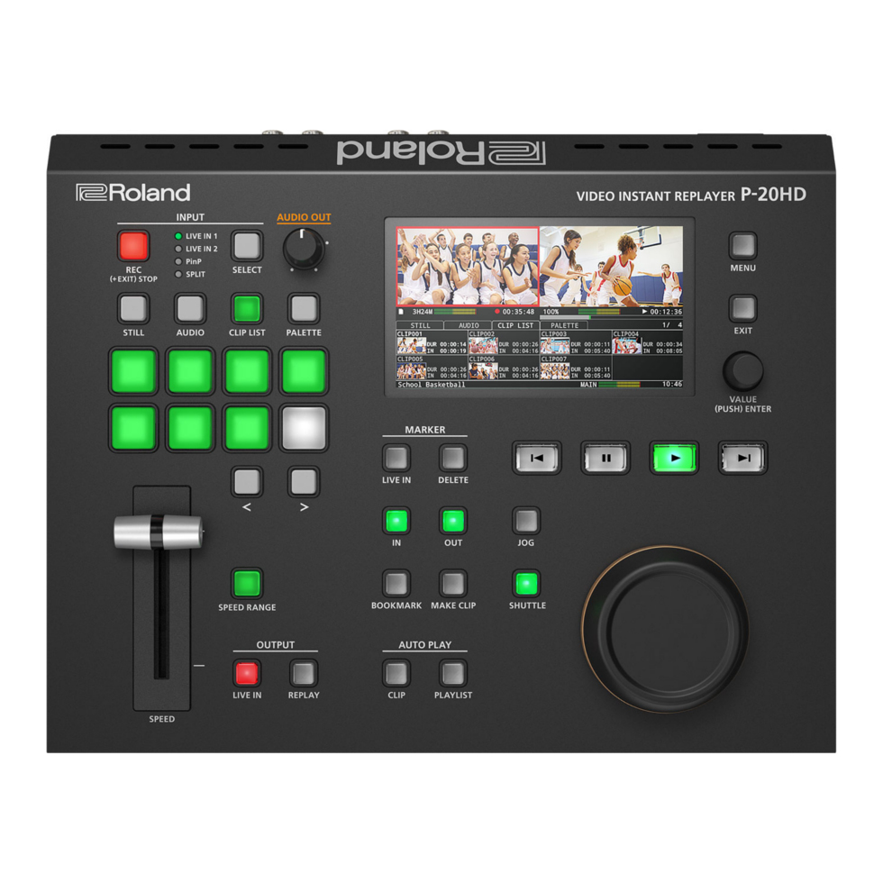 P-20HD видеомикшер Roland