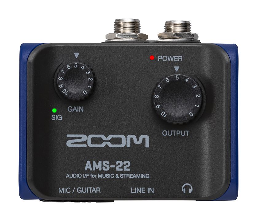 AMS-22 аудиоинтерфейс Zoom