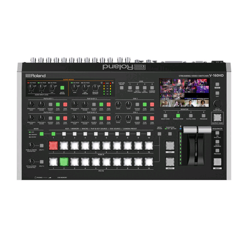 V-160HD видеомикшер Roland