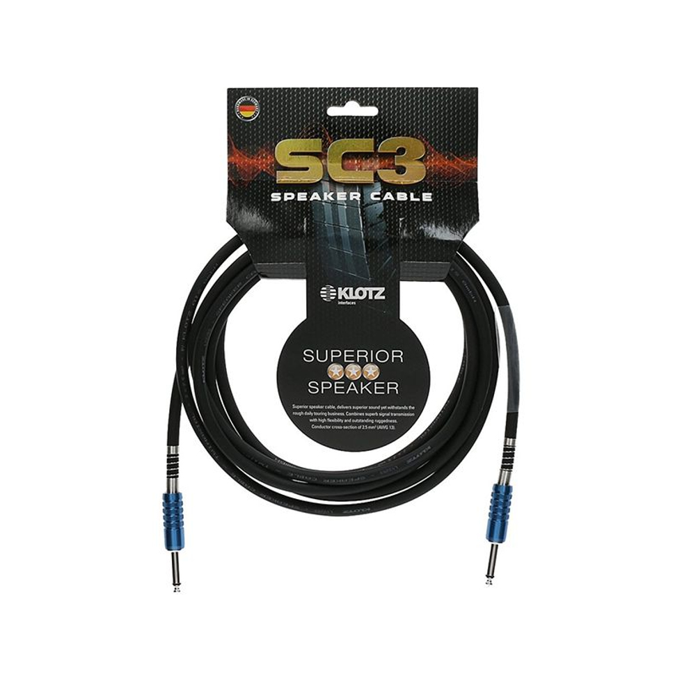 SC3PP20SW спикерный кабель Klotz