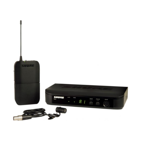 BLX14E/W85 M17 петличная радиосистема Shure