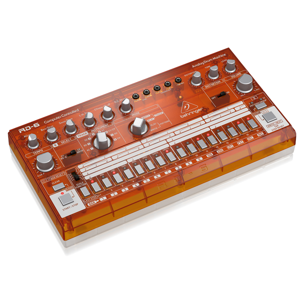 RD-6-TG аналоговая драм-машина Behringer