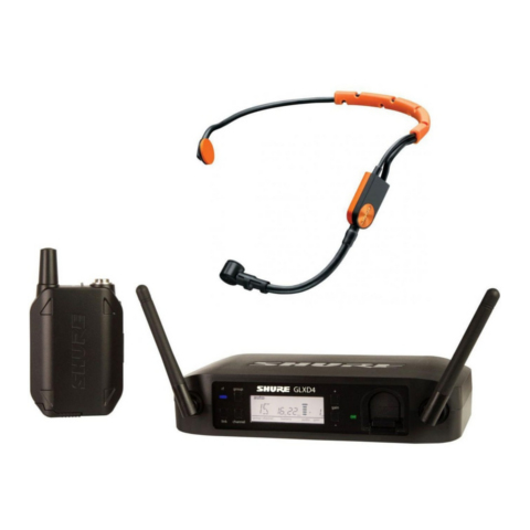 GLXD14E/SM31 цифровая радиосистема Shure