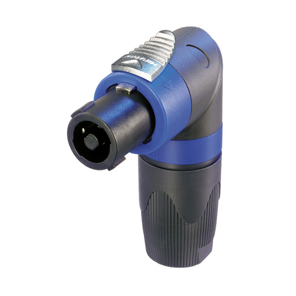 NL4FRX кабельный разъем SPEAKON угловой Neutrik