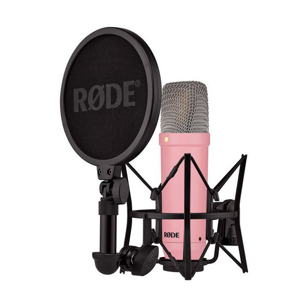 SIGNATURE PINK студийный кардиоидный конденсаторный микрофон RODE