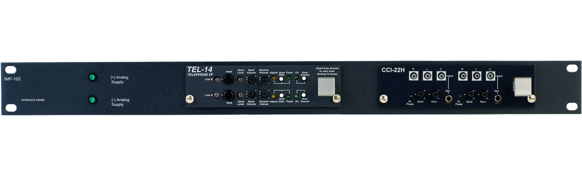 IMF-102 корпус для интерфейсов Clear-Com