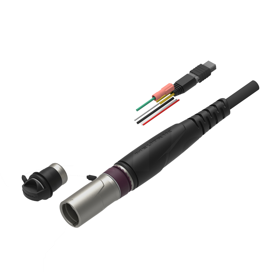 NKOFM2S-XP-0-1400 кабель комбинированный оптоволоконный Neutrik