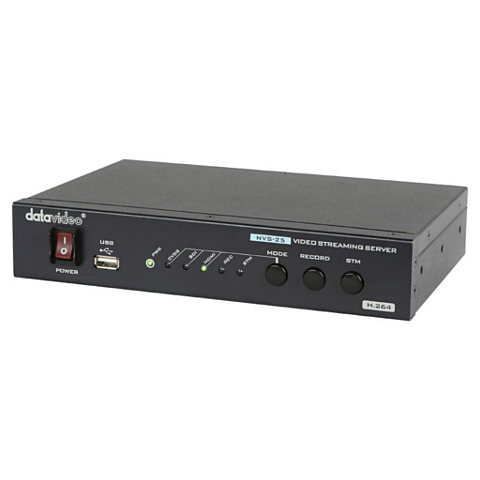 NVS-25 сервер потокового вещания DataVideo