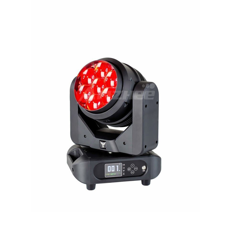 PRO PHOENIX WASH 760z cветодиодный вращающийся прожектор "голова" Anzhee