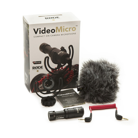 VideoMicro накамерный микрофон Rode