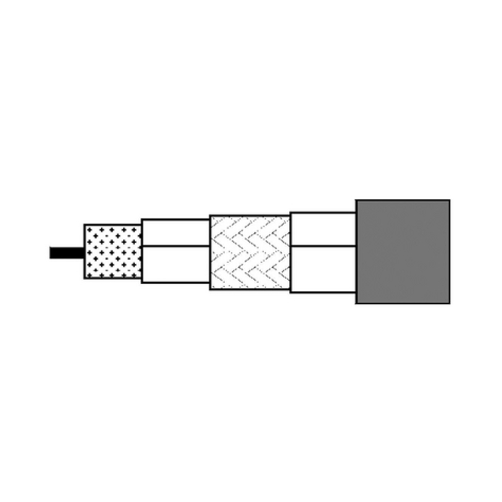 1694DNH.00500 коаксиальный кабель Belden