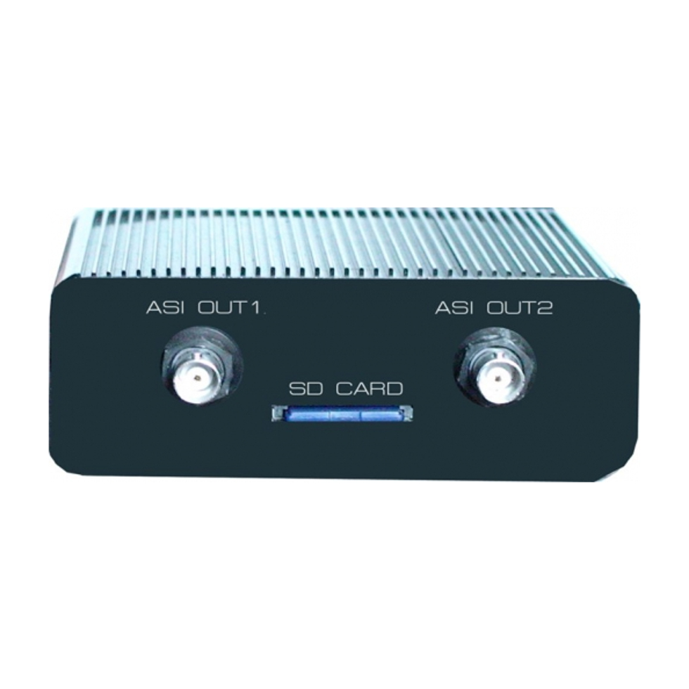 ASI Generator альтернативный источник качественного цифрового ТВ сигнала Teleview