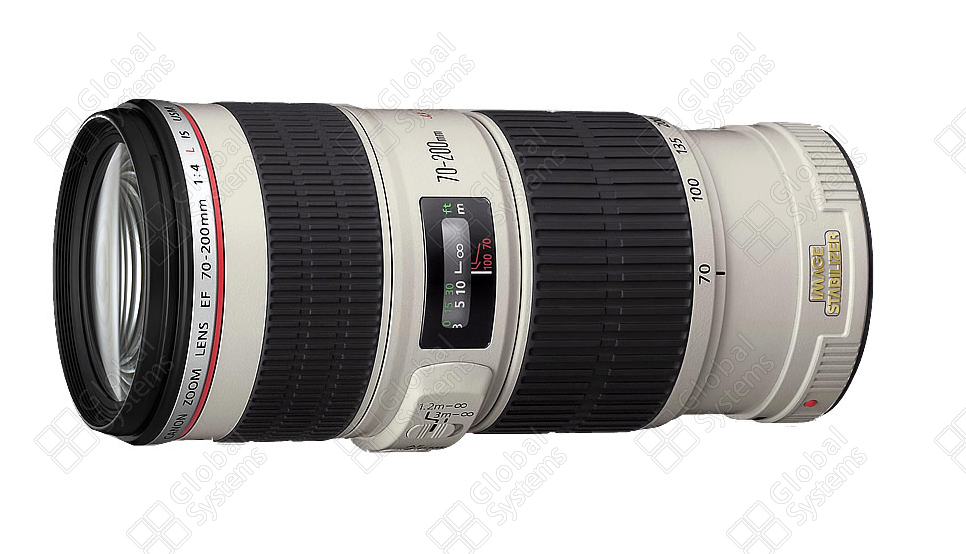 EF 70-200mm f/4L IS USM телеобъектив Canon
