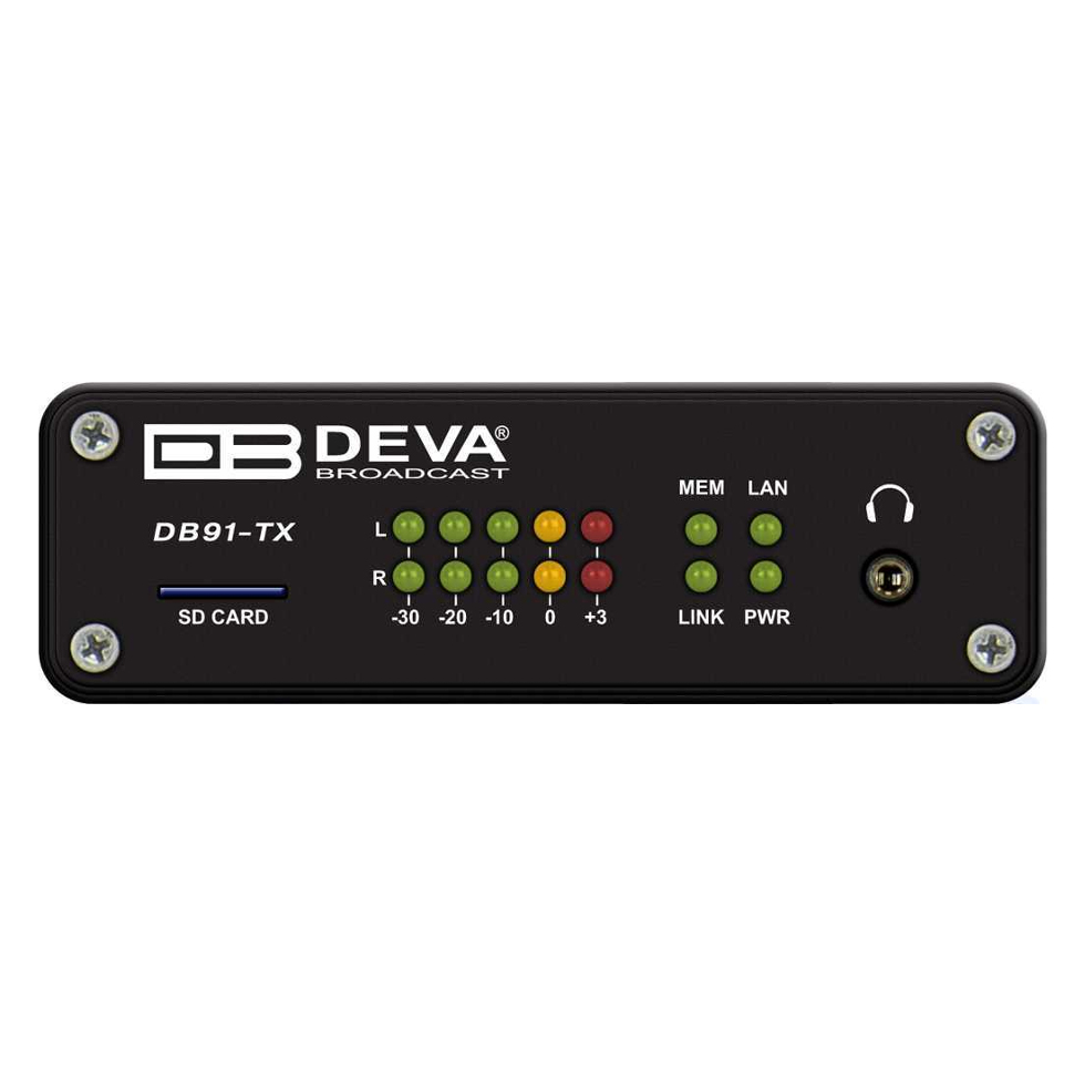 DB91-TX IP аудио кодер DEVA BROADCAST