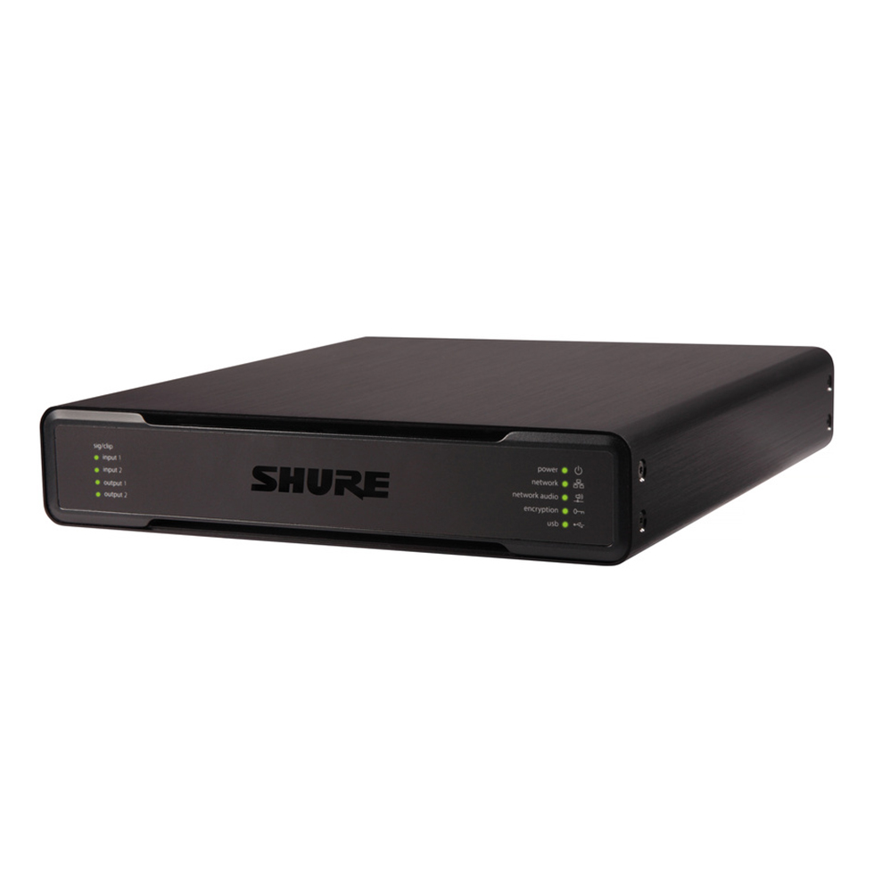 P300-IMX конференционный аудиопроцессор Shure