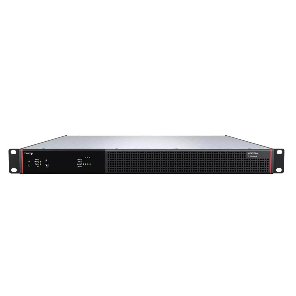 Voltera D 600.4M 4-канальный цифровой усилитель мощности Biamp