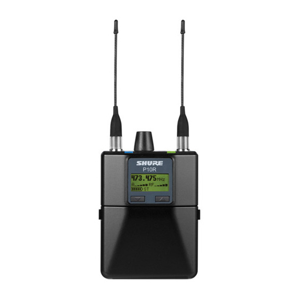 P10R L9E 670–742 MHz поясной приемник системы  Shure