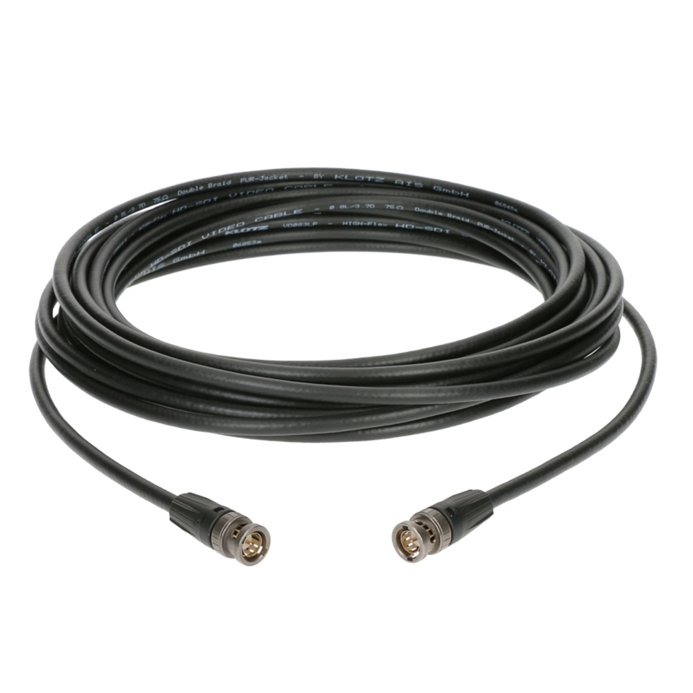 VH8L1N0500 ультрагибкий видео кабель SDI Klotz