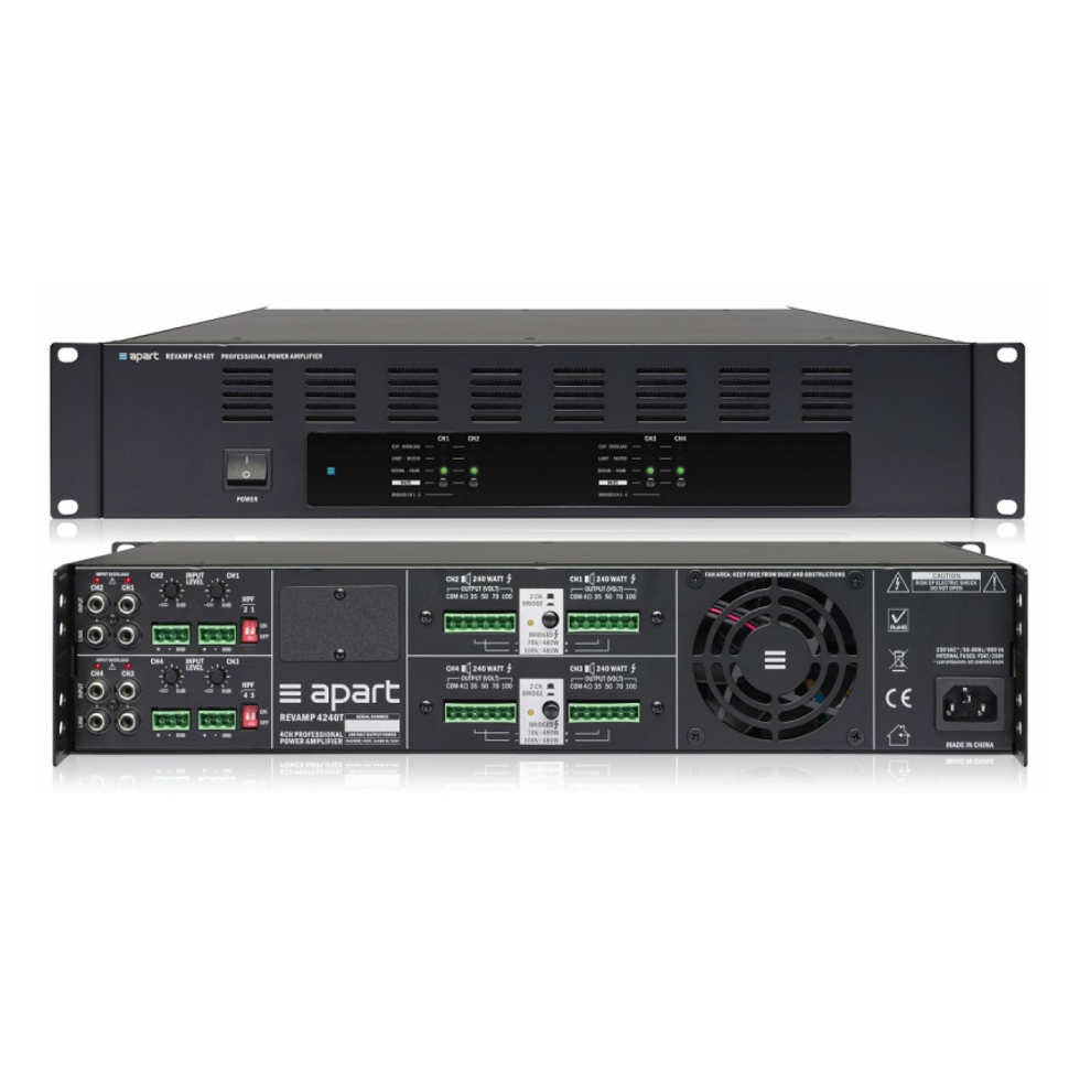 REVAMP4240T усилитель мощности Biamp