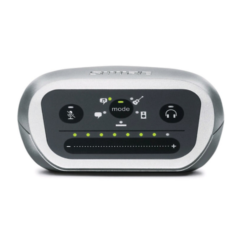 MOTIV MVI-LTG цифровой аудиоинтерфейс для записи на компьютер и устройства Apple Shure
