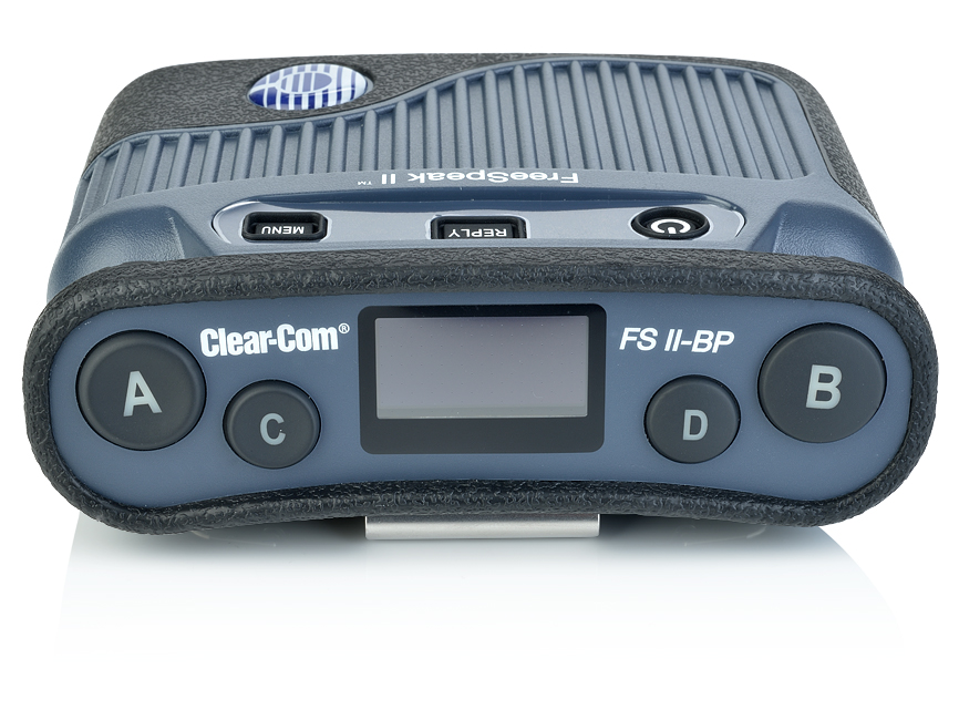 FSII-BP19-X4-EU цифровой белтпак Clear-Com