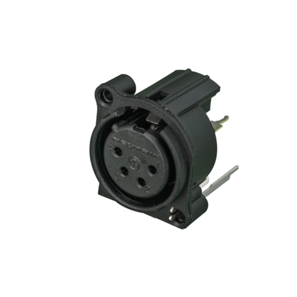 NC4FAV-0 панельный разъем XLR Neutrik