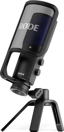 NT-USB+ универсальный конденсаторный USB микрофон RODE