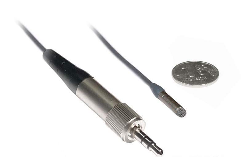 COS-11D PT-GY-EW микрофон петличный с разъемом Sanken