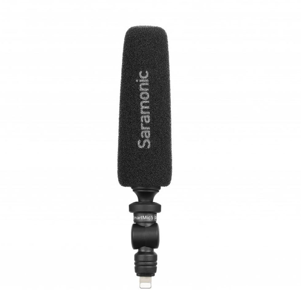 SmartMic5 Di микрофон мини-пушка для смартфонов Saramonic
