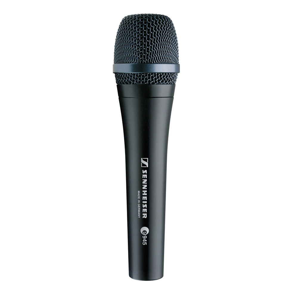 E 945 динамический суперкардиоидный микрофон Sennheiser