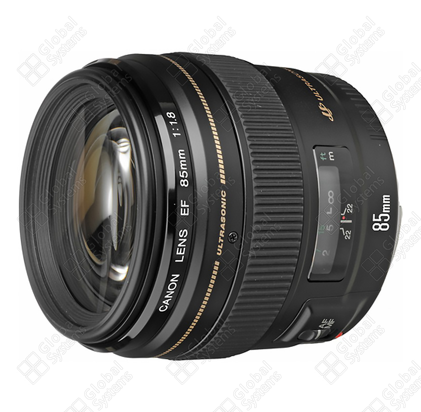EF 85mm f/1.8 USM телеобъектив Canon